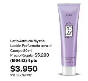 Latin Attitude Mystic
