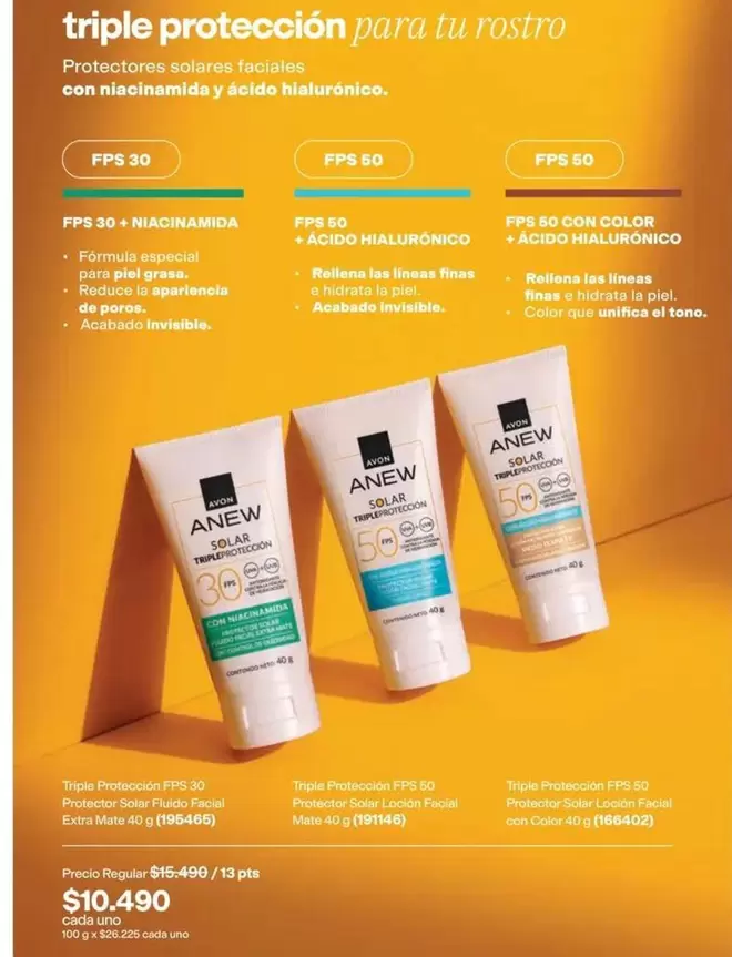 Anew - Triple Protección Para Tu Tostro