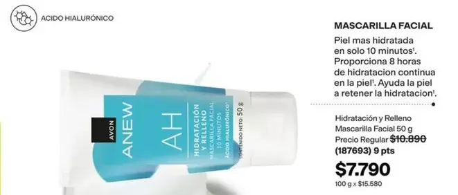 Anew - Mascarilla Facial