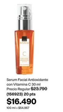 Anew - Serum Facial Antioxidante Con Vitamina C