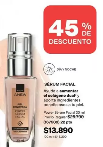 Anew - Sérum Facial