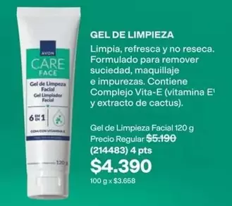 Care+ - Gel De Limpieza