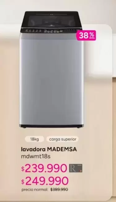 Nike - Lavadora