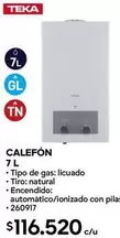 Teka - Calefon