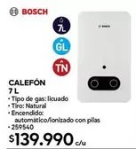 Bosch - Calefon