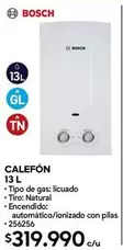 Bosch - 13 L