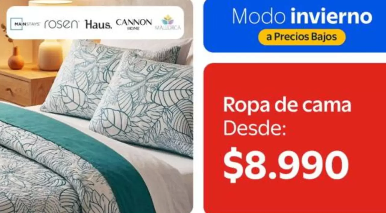 Mainstays - Ropa De Cama