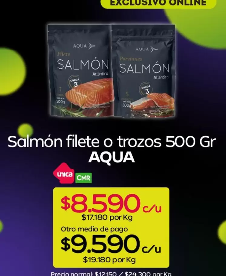 Omega - Salmon Filete O Trozos