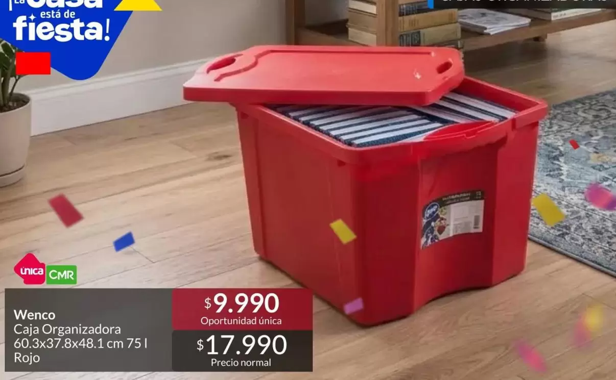 Wenco - Caja Organizadora