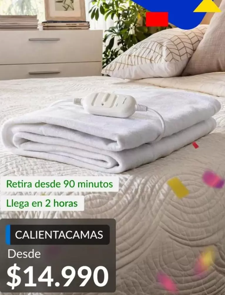Retira Desde 90 Minutos