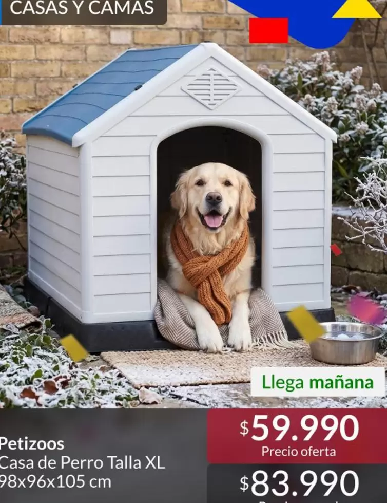 Petizoos Casa De Perro Xl