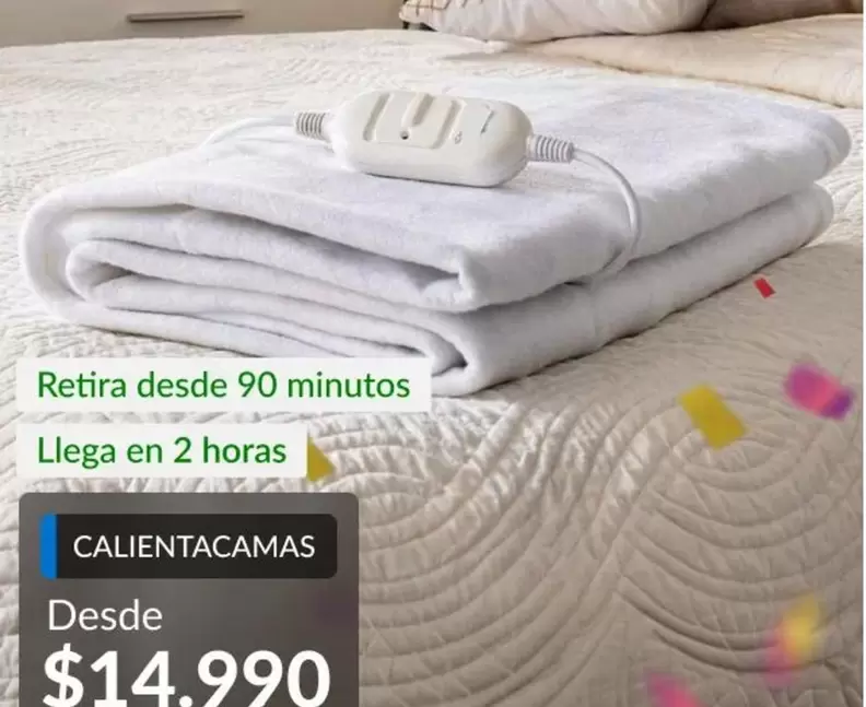Calientacamas