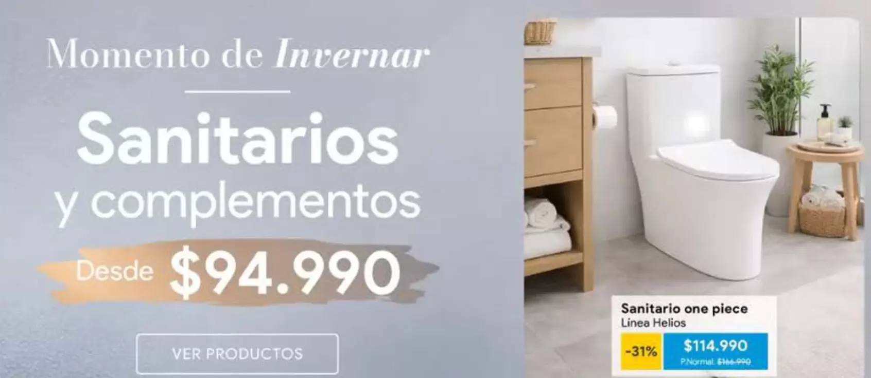 Sanitarios Y Complementos