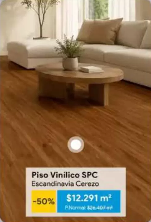 Piso Vinillico Spc Escadinavia