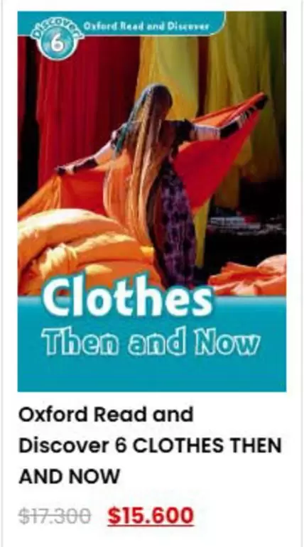 Oxford - Clothes Then and Now