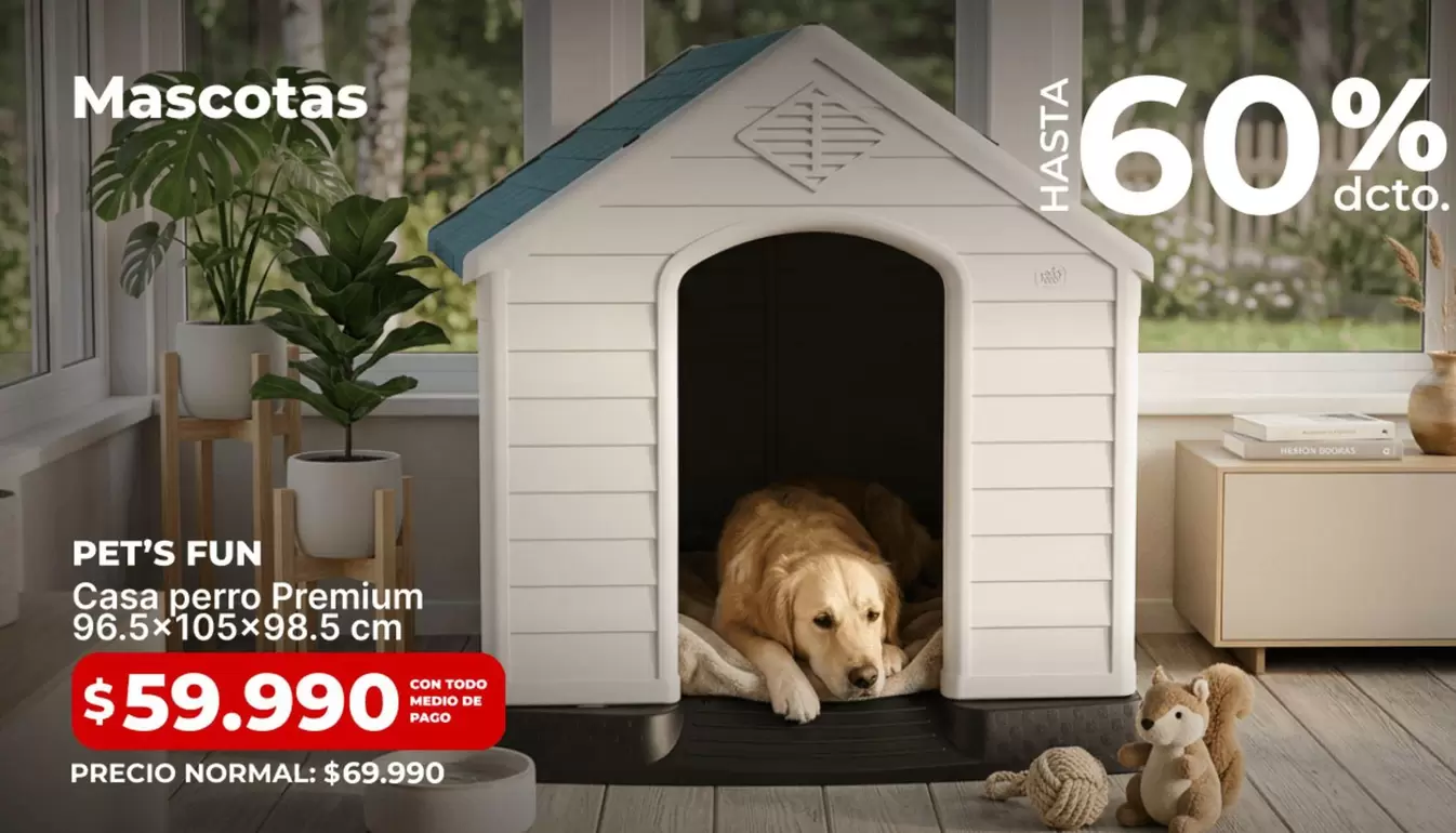 Casa Perro Premium