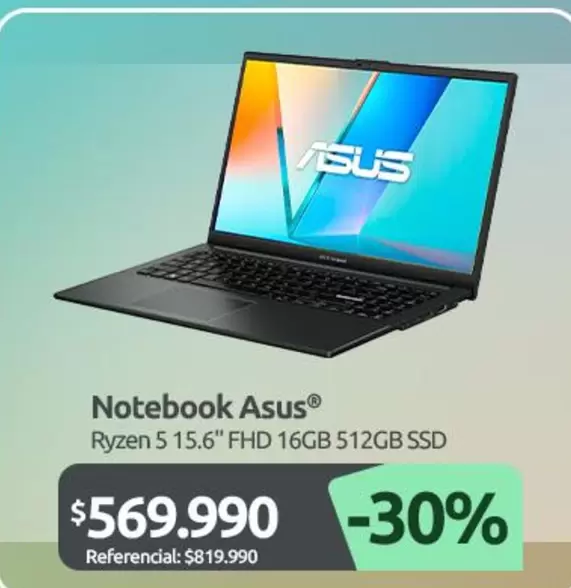 Asus - Notebook
