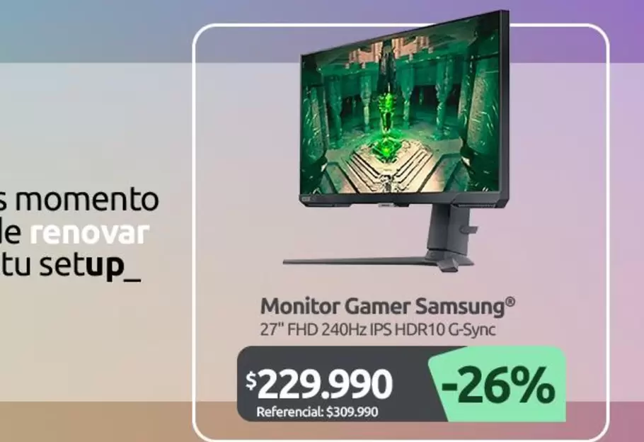 Samsung - Monitor Gamer