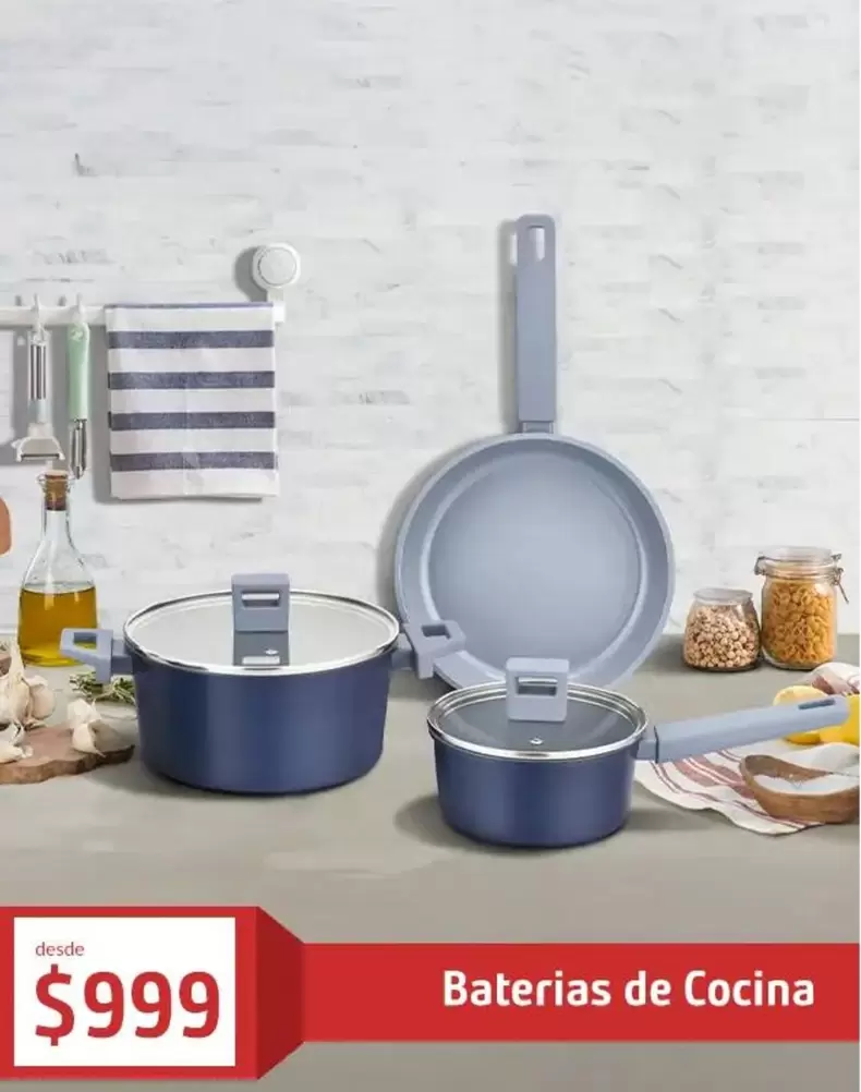 Baterias De Cocina