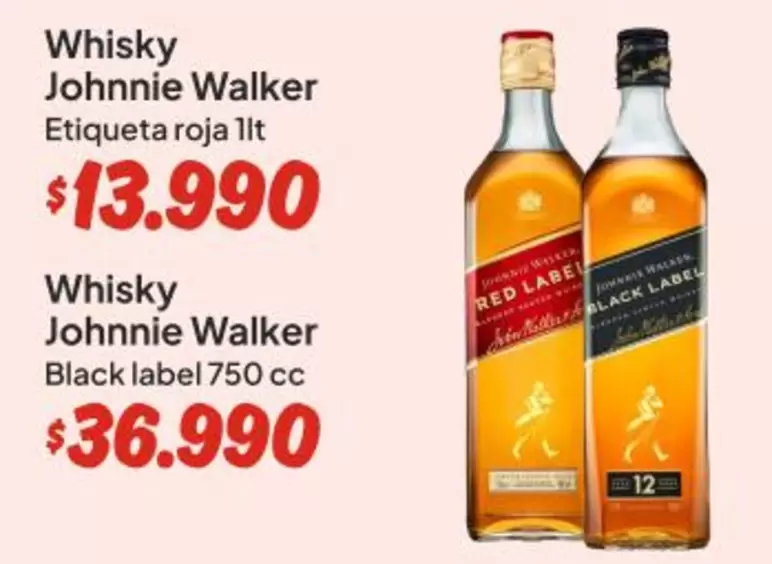 Johnnie Walker - Whisky