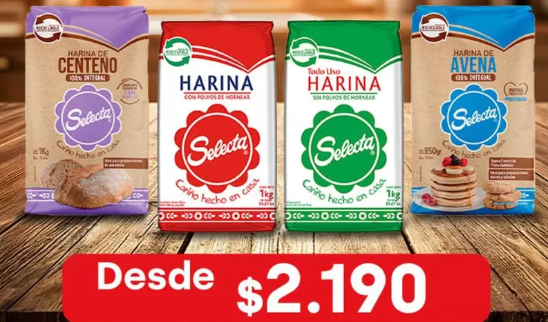 Selecta - Harina