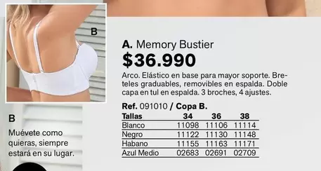 Memory Bustier