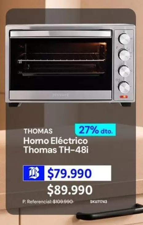 Thomas - Eléctrico TH-48i