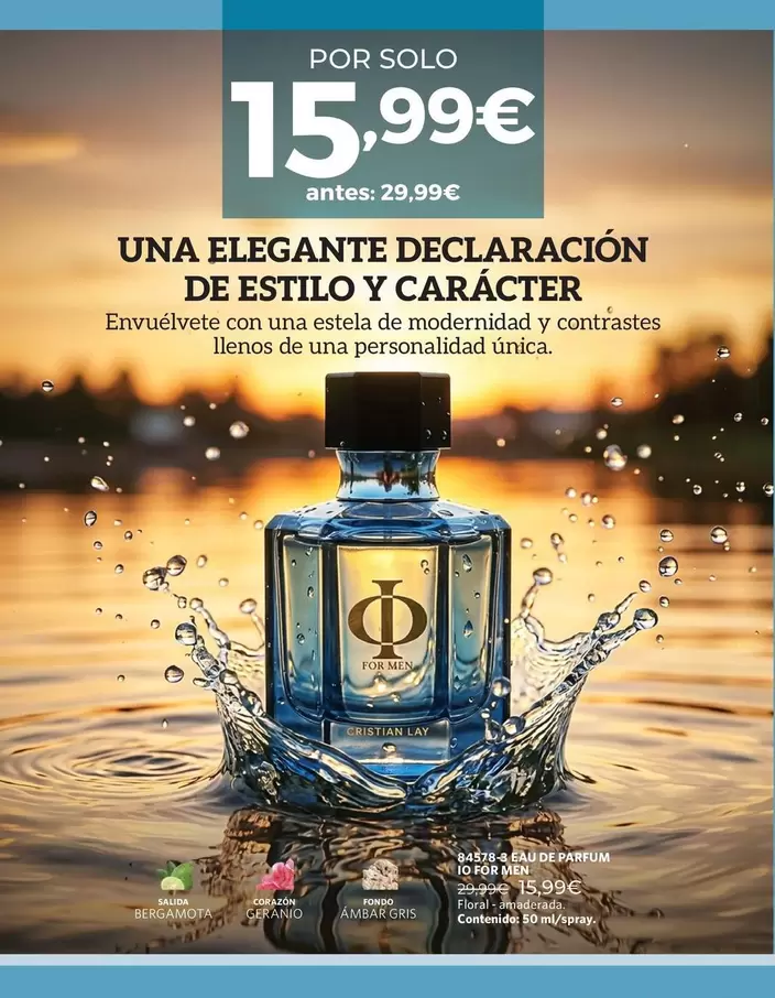 iO - Una Elegante Declaracion De Estilo Y Caracter