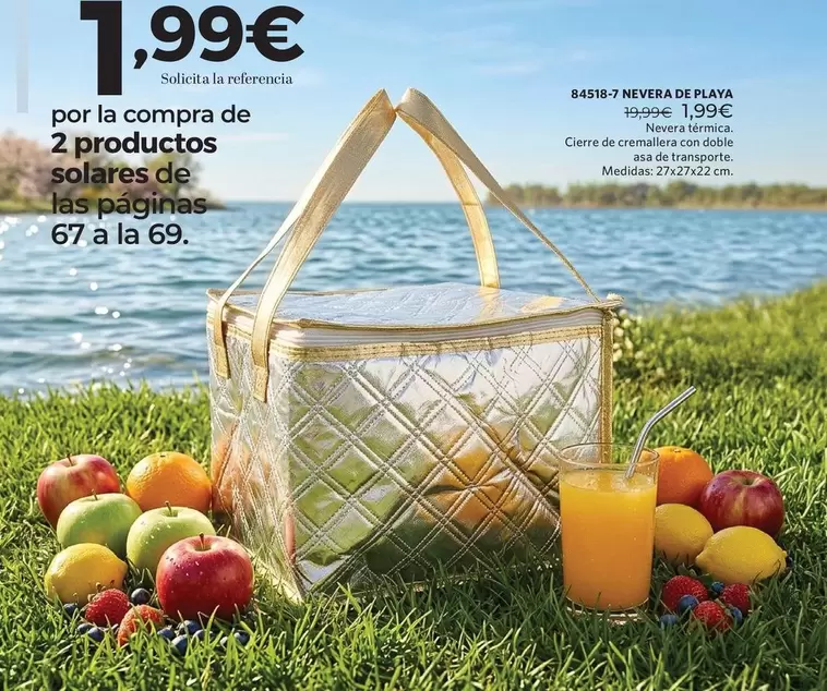 84518 7 Nevera De Playa