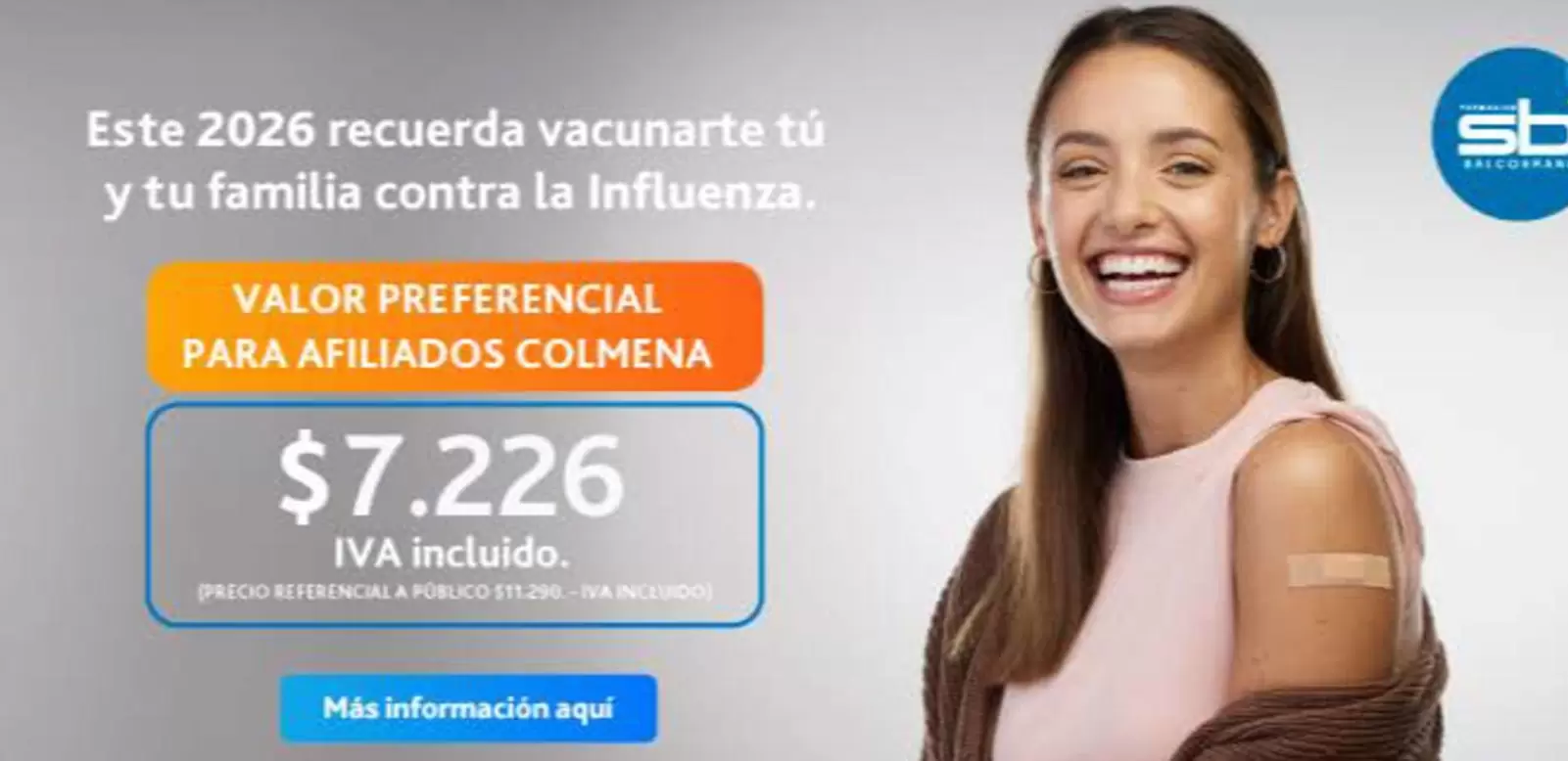 Valor - Esta 2026 Recuerda Vacunarte Tu Y Tu Familia Contra La Influenza