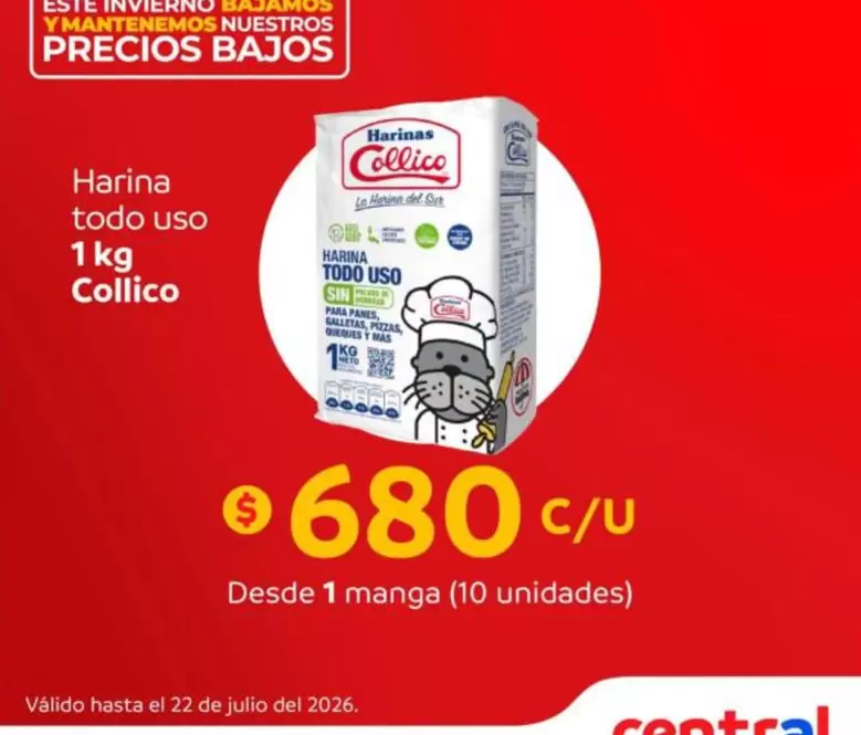 Collico - Harina Todo Uso