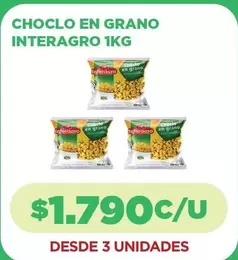 Interagro - Choclo En Grano
