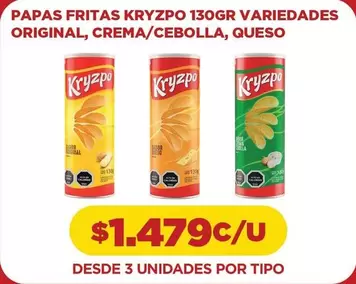 Kryzpo - Papas Fritas
