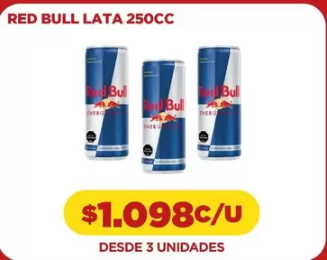 Red Bull - Lata