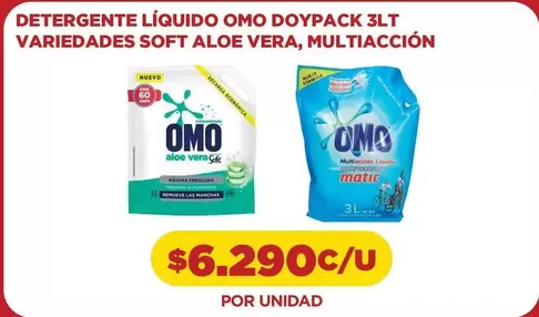 Omo - Detergente Líquido Doypack