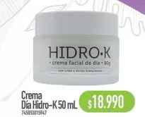 Crema Dia Hidro-K50 ML