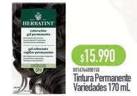 Tintura Variedades