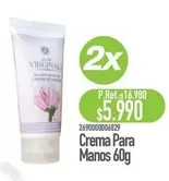 Crema Para Manos