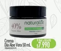 Naturaloe - Crema Dia Aloe Vera