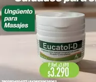 Más - Unguento Para Masajes