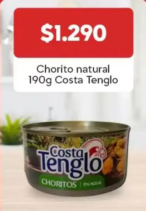 Costa - Chorito Natural