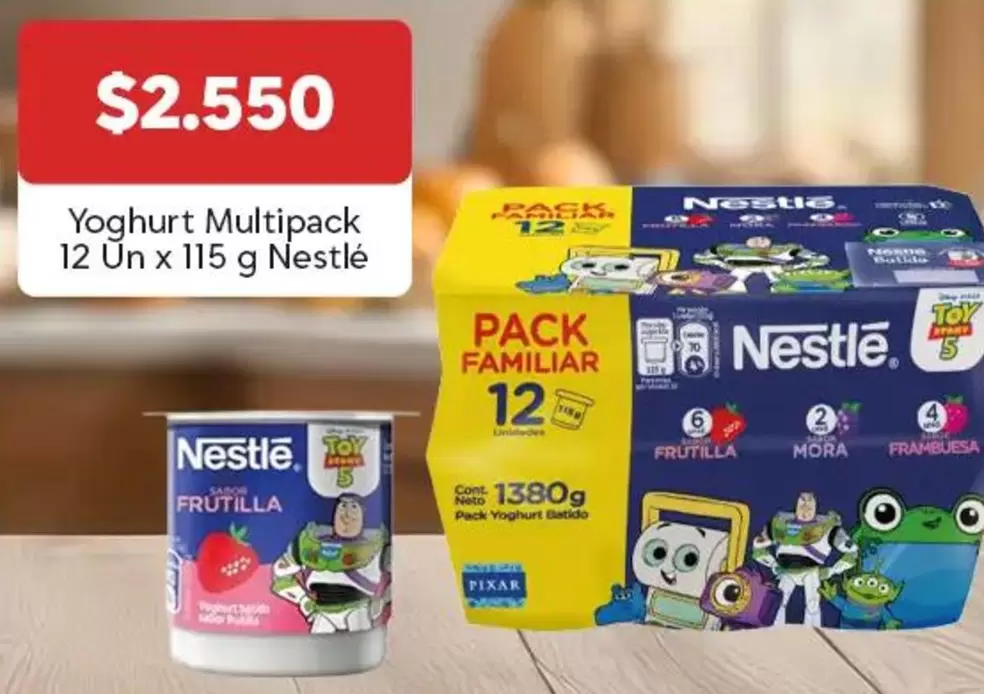 Nestlé - Yoghurt Multipack 12 Un