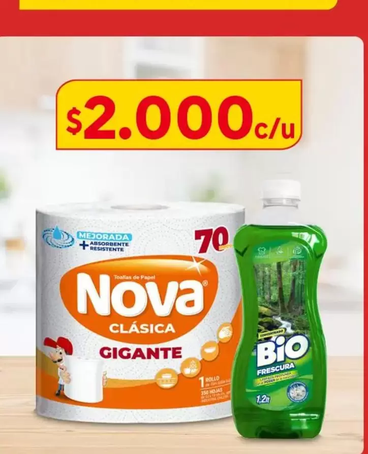 Nova - Clasica + Gigante