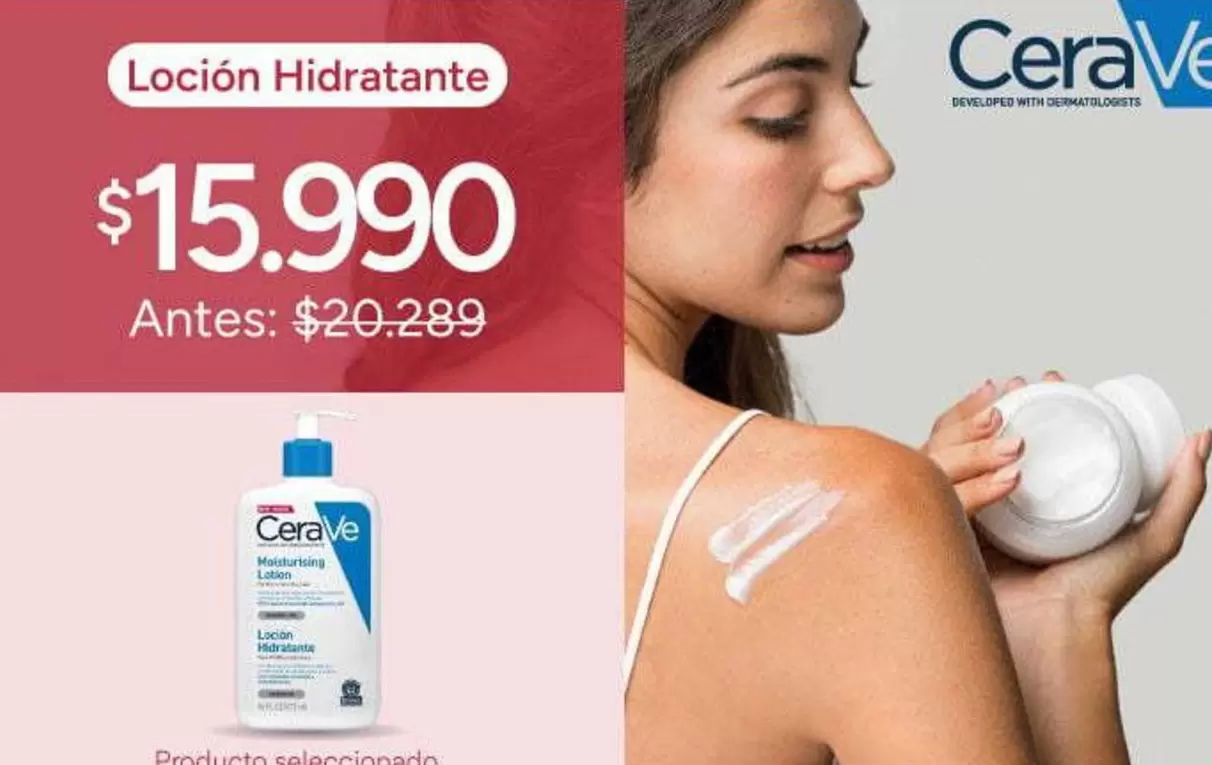 CeraVe - Locion Hidratante