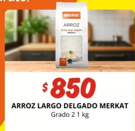 Merkat - Arroz Largo Delgado