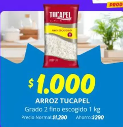 Tucapel - Arroz