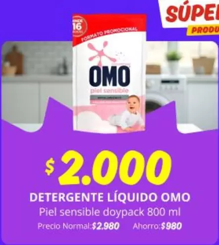 Omo - Detergente Líquido
