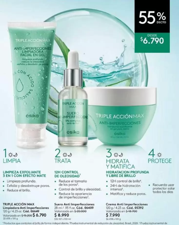 120 - Limpieza Exfoliante Con Chocolate