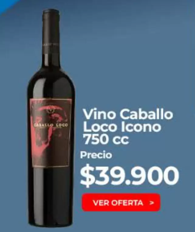 Caballo Loco - Vino