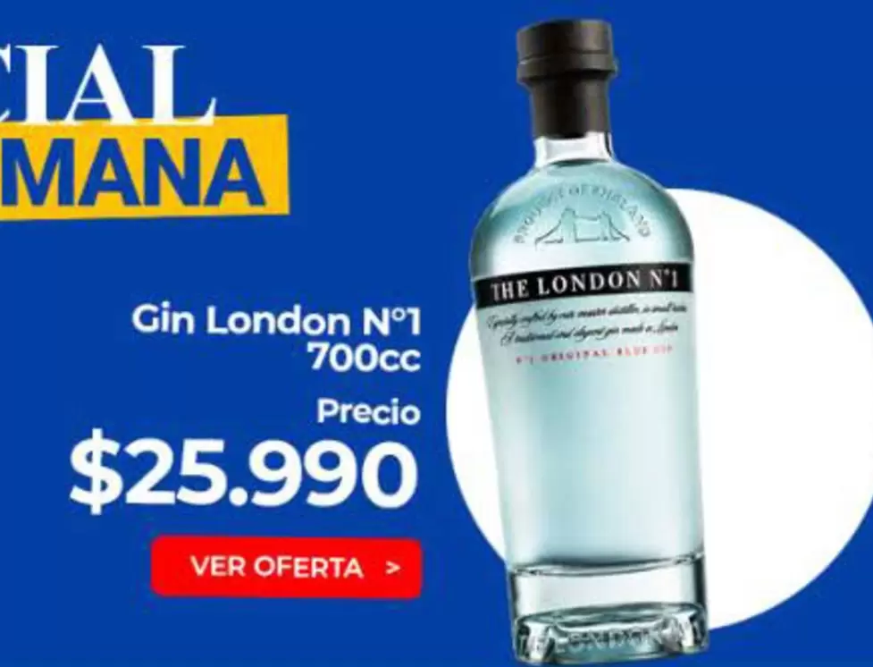 Maná - Gin London N° 1